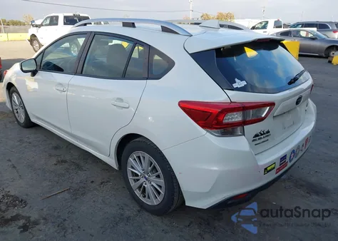 2017 Subaru Impreza 2.0I Premium из США, поврежденный, VIN 4S3GTAD69H3719297